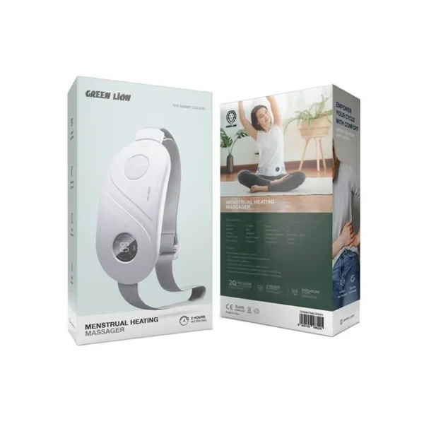 ماساژور گرم کننده قاعدگی گرین لاین مدل Menstrual Heating