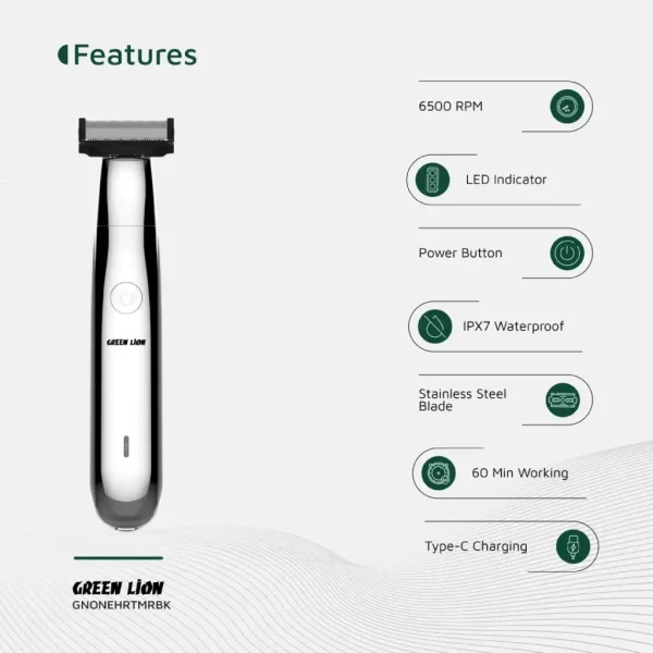 ماشین اصلاح موی صورت گرین لاین مدل One Blade Pro