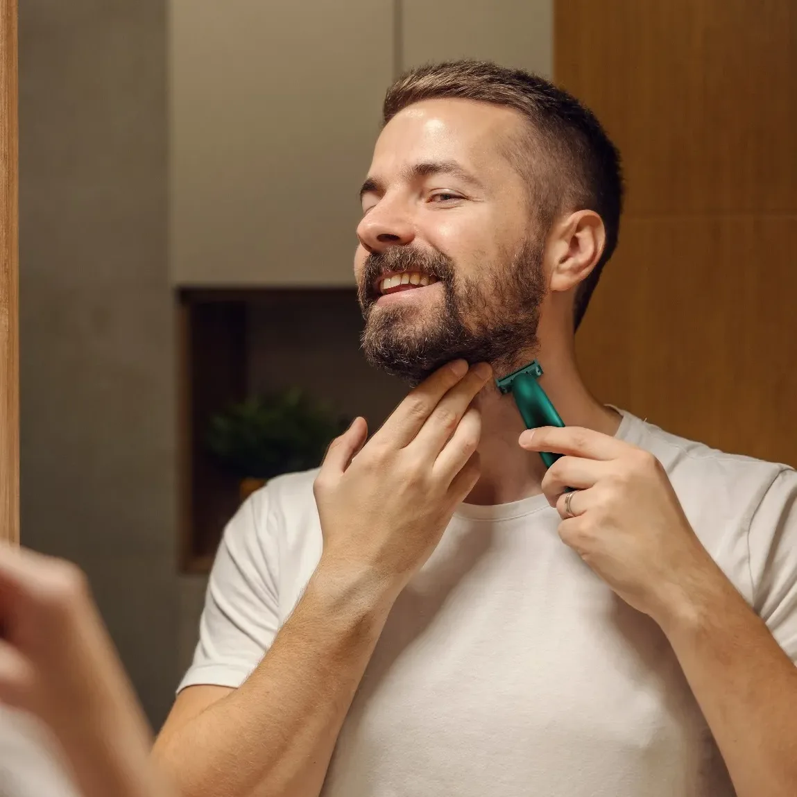 ماشین اصلاح موی صورت گرین لاین مدل One Blade X