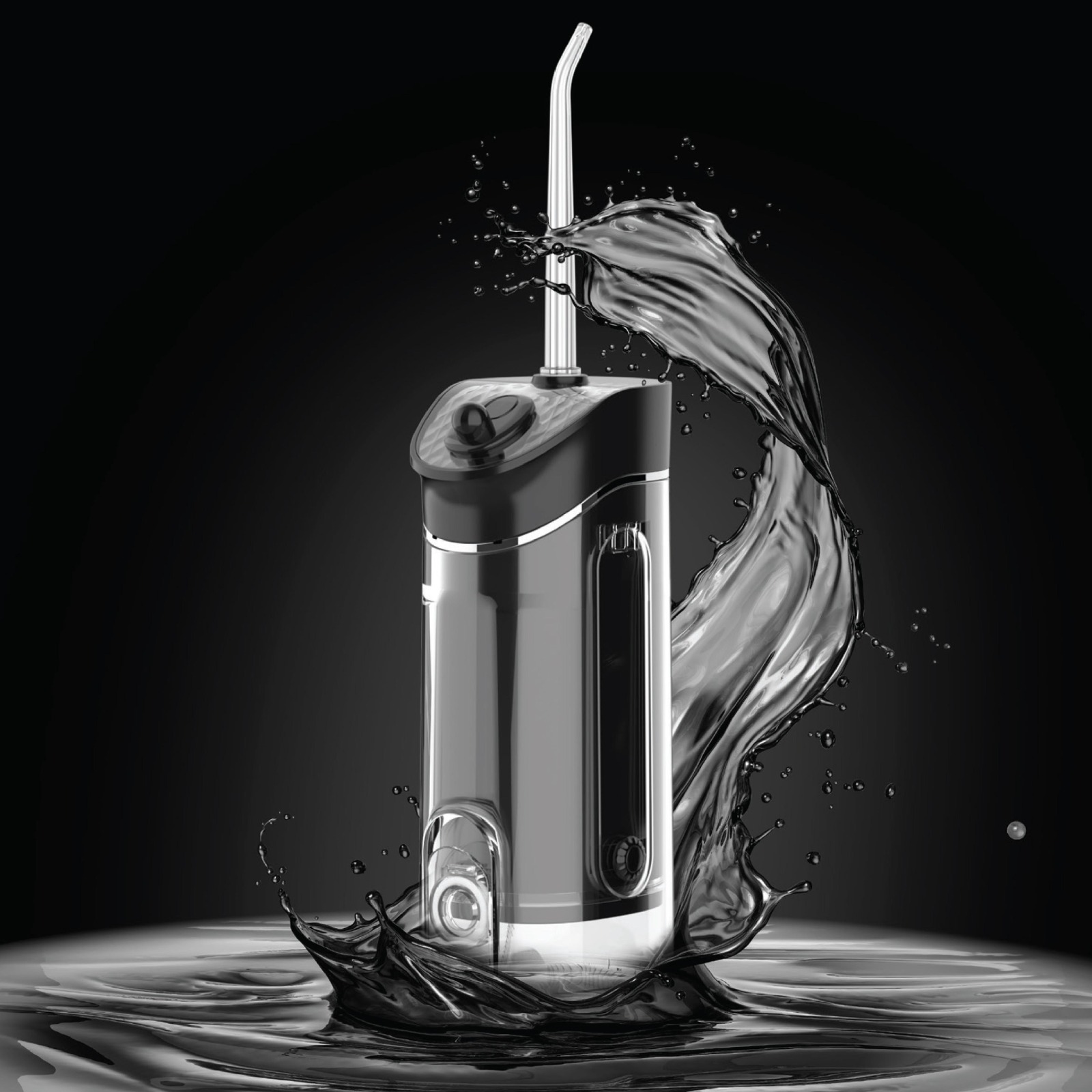 واترجت دهانشوی 180 میلی لیتر گرین لاین Portable Oral Irrigator