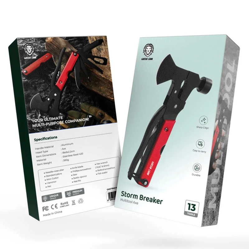 چکش و تبر چندکاره گرین لاین مدل Storm Breaker