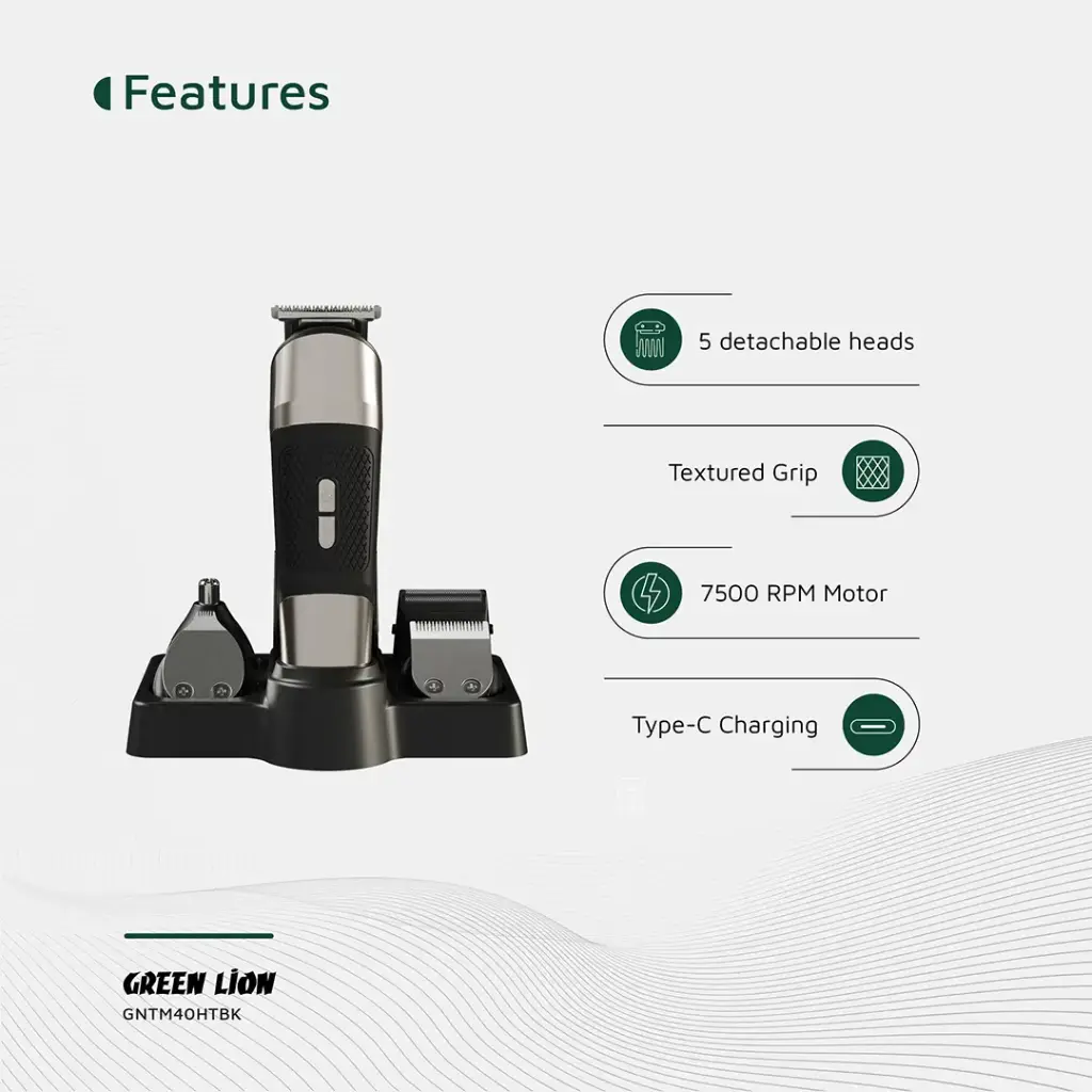 ماشین اصلاح 5 در 1 گرین لاین مدل TRIM MASTER