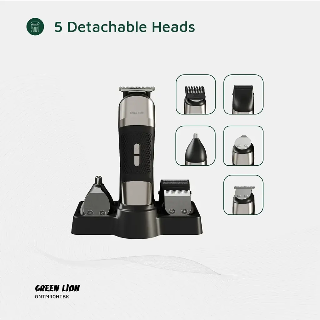 ماشین اصلاح 5 در 1 گرین لاین مدل TRIM MASTER