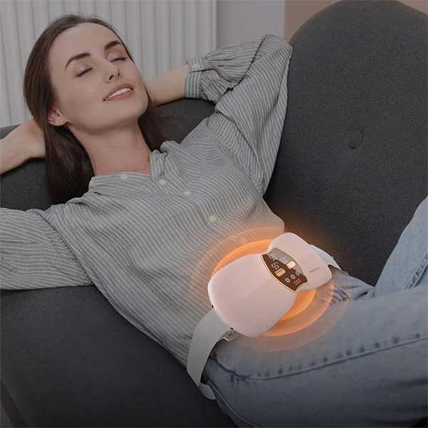 ماساژور و گرم کننده قاعدگی پرودو مدل CORDLESS HEAT WAVE | درمان دوگانه گرما و ارتعاش