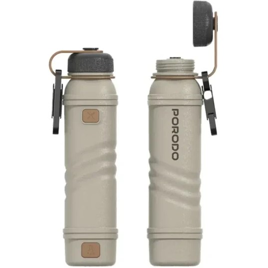 پاوربانک 5000 پرودو همراه با فندک و چراغ قوه مدل OneGear