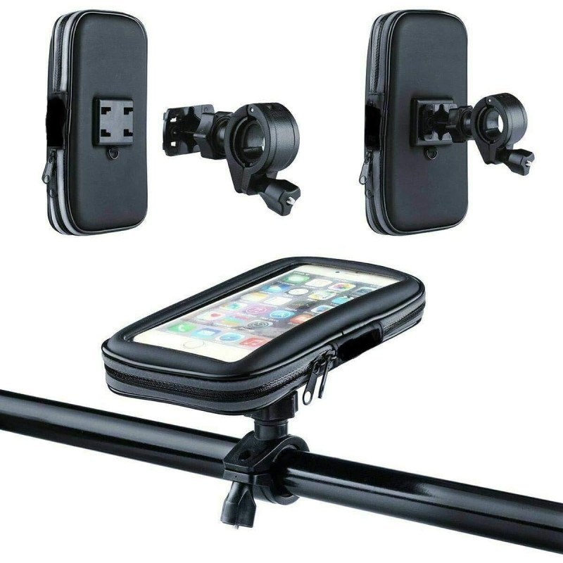 Weather Resistant Bike & MotorBike Mount Smart Phone Stand هولدر موبایل ضد آب دوچرخه و موتور مدل