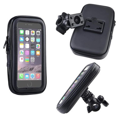 Weather Resistant Bike & MotorBike Mount Smart Phone Stand هولدر موبایل ضد آب دوچرخه و موتور مدل