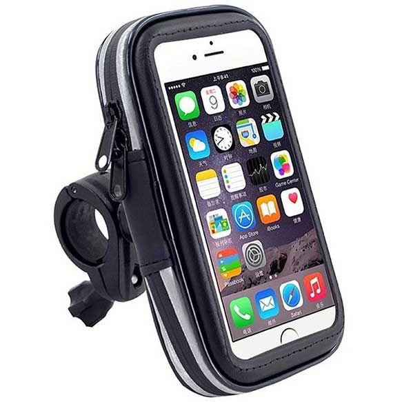 Weather Resistant Bike & MotorBike Mount Smart Phone Stand هولدر موبایل ضد آب دوچرخه و موتور مدل
