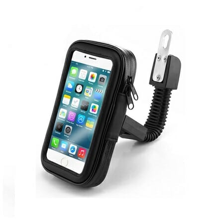 Weather Resistant Bike & MotorBike Mount Smart Phone Stand هولدر موبایل ضد آب دوچرخه و موتور مدل