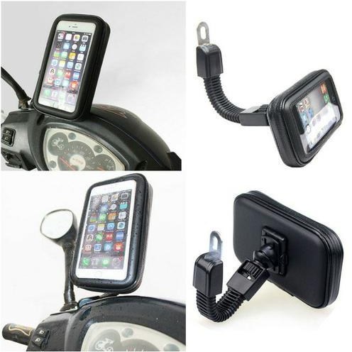 Weather Resistant Bike & MotorBike Mount Smart Phone Stand هولدر موبایل ضد آب دوچرخه و موتور مدل