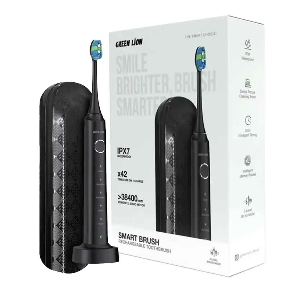 مسواک برقی هوشمند گرین لاین مدل Smart Brush GL-SB07