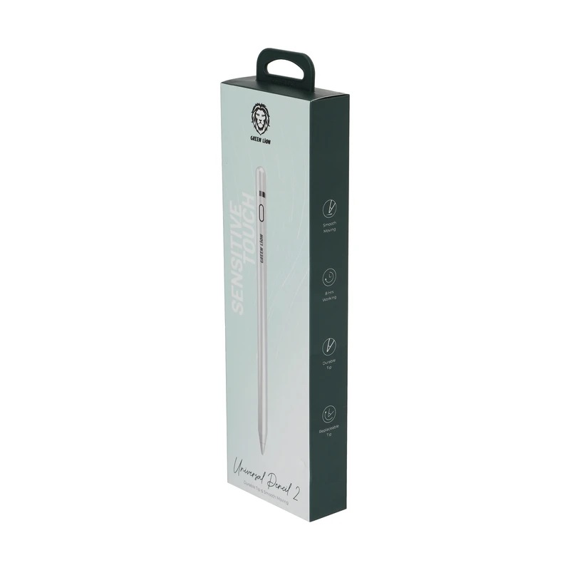 قلم لمسی همه کاره گرین لاین مدل Green Lion Universal Pencil 2