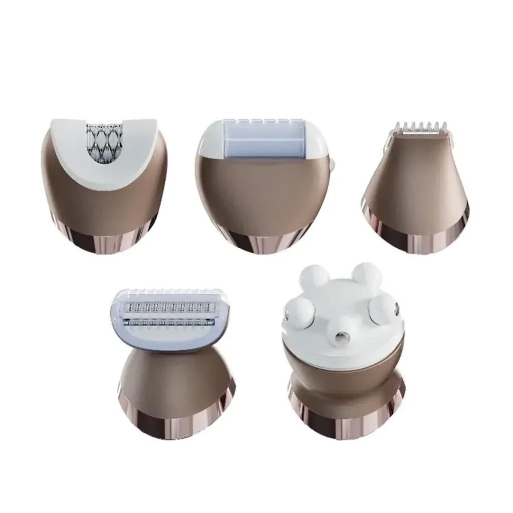 کیت اپیلاتور بی‌سیم 5 در 1 گرین لاین مدل GN5N1EP47KWH
