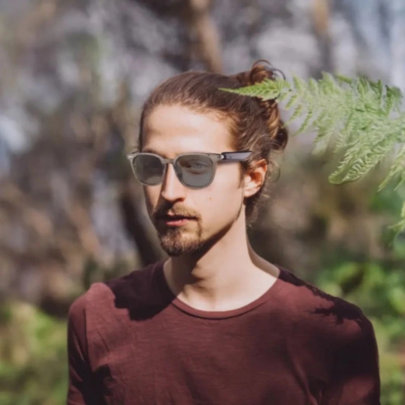عینک فتوکرومیک هوشمند گرین لاین مدل Stockholm Smart Glasses