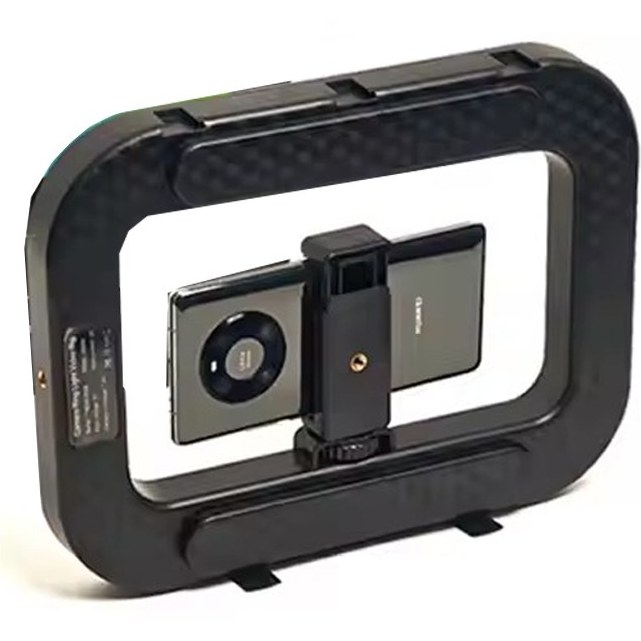 کیج موبایل رینگ لایت مدل YM200-RGB