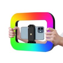 کیج موبایل رینگ لایت مدل YM200-RGB