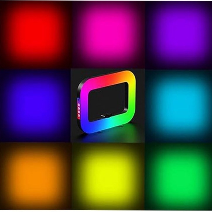 کیج موبایل رینگ لایت مدل YM200-RGB