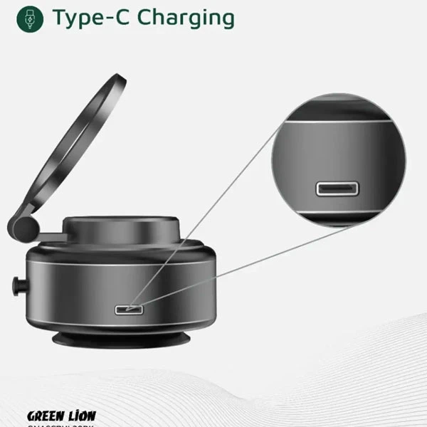 هولدر موبایل وکیوم مکشی مگ سیف گرین لاین مدل Green Lion GX-29