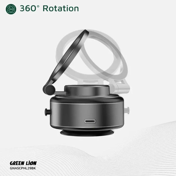 هولدر موبایل وکیوم مکشی مگ سیف گرین لاین مدل Green Lion GX-29