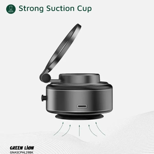هولدر موبایل وکیوم مکشی مگ سیف گرین لاین مدل Green Lion GX-29