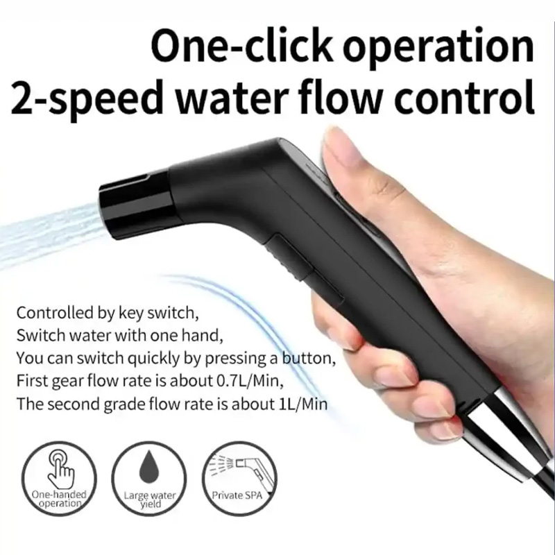 خودشور شلنگی سفری و تانکر همراه گرین لاین مدل Portable Travel Bidet Pro