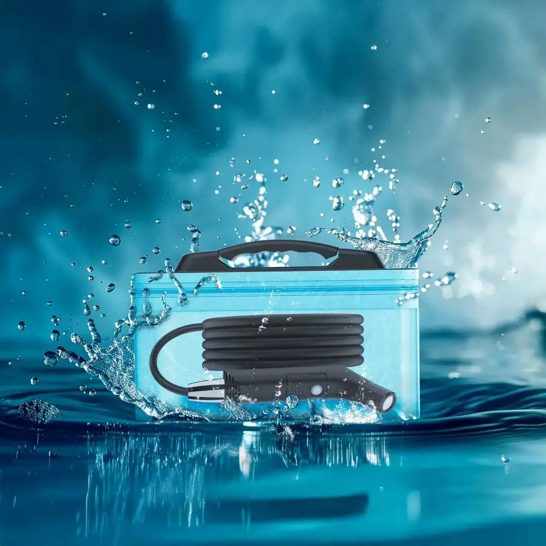 خودشور شلنگی سفری و تانکر همراه گرین لاین مدل Portable Travel Bidet Pro