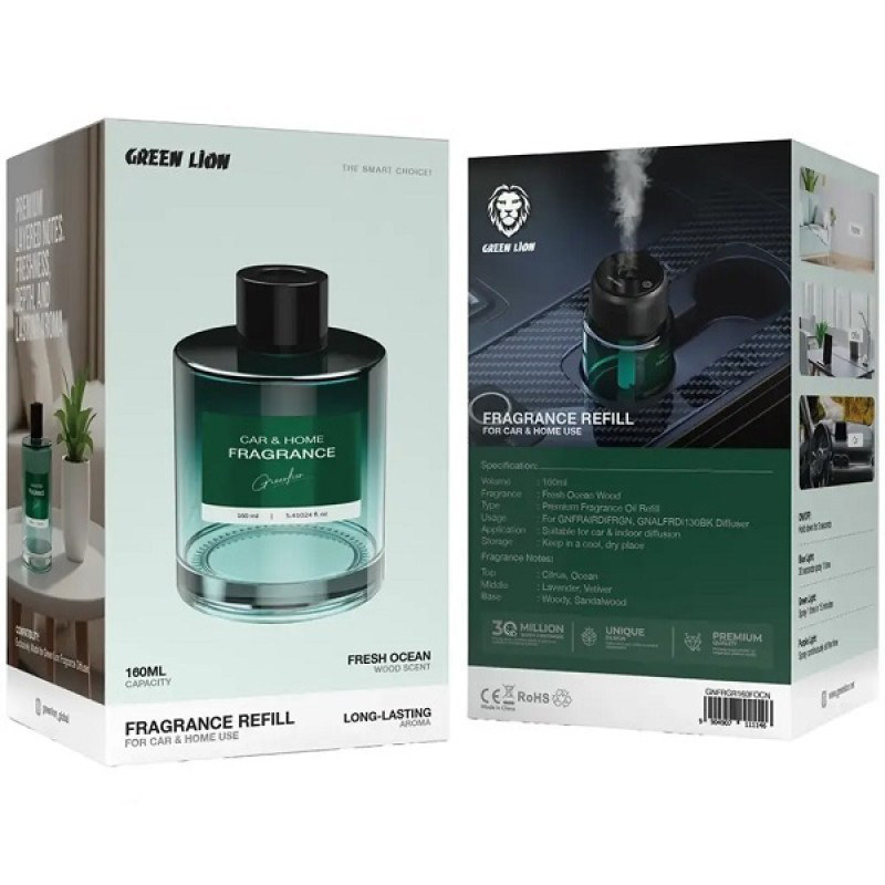 مایع خوشبوکننده گرین لاین مدل Fragrance Refill (شیشه + عطر)