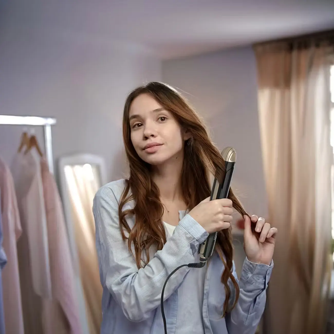 اتو مو 4 کاره پرودو Porodo 4 Style Hair Iron PD-LFST109
