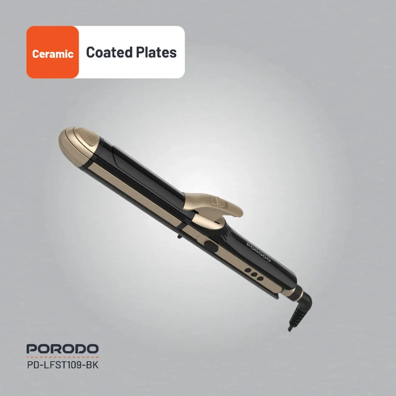 اتو مو 4 کاره پرودو Porodo 4 Style Hair Iron PD-LFST109
