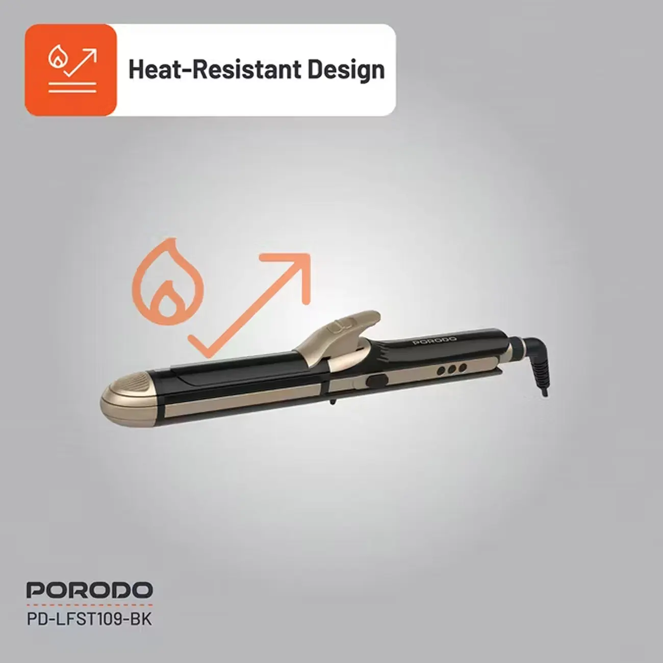 اتو مو 4 کاره پرودو Porodo 4 Style Hair Iron PD-LFST109
