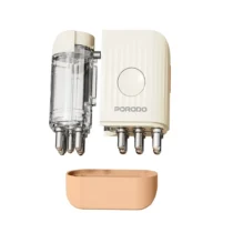 اپلیکاتور روغن تراپی مو و ماساژور پوست سر پرودو PORODO EMS & RED LIGHT HAIR OIL APPLICATOR