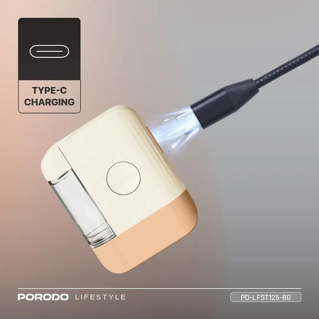 اپلیکاتور روغن تراپی مو و ماساژور پوست سر پرودو PORODO EMS & RED LIGHT HAIR OIL APPLICATOR