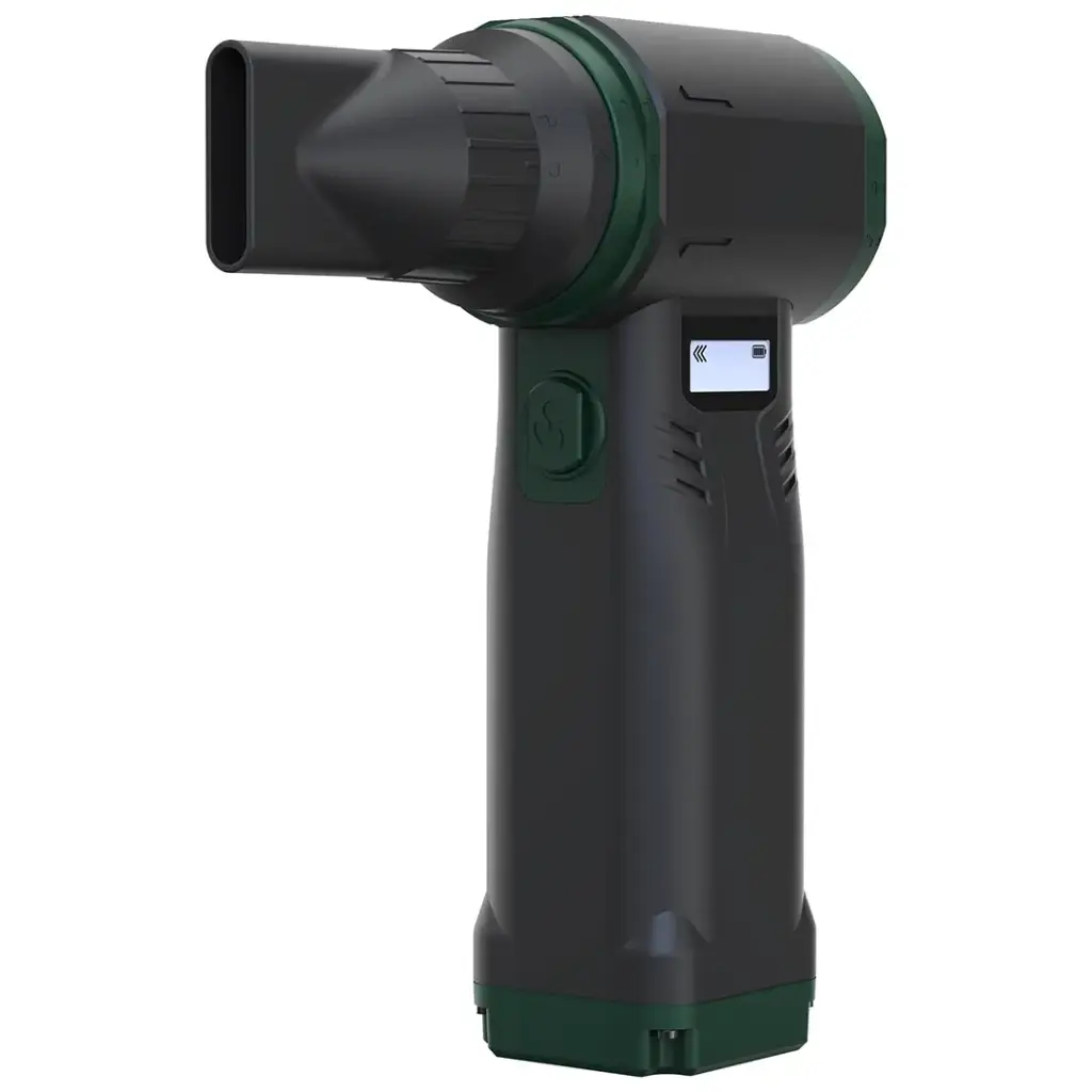 جت فن و جارو شارژی گرین لاین مدل Air Master Blower Vacuum Cleaner GB-306X