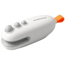 دستگاه دوخت و پرس کن دستی پلاستیکی پرودو مدل porodo 2 in 1 magnetic mini sealer & cutter