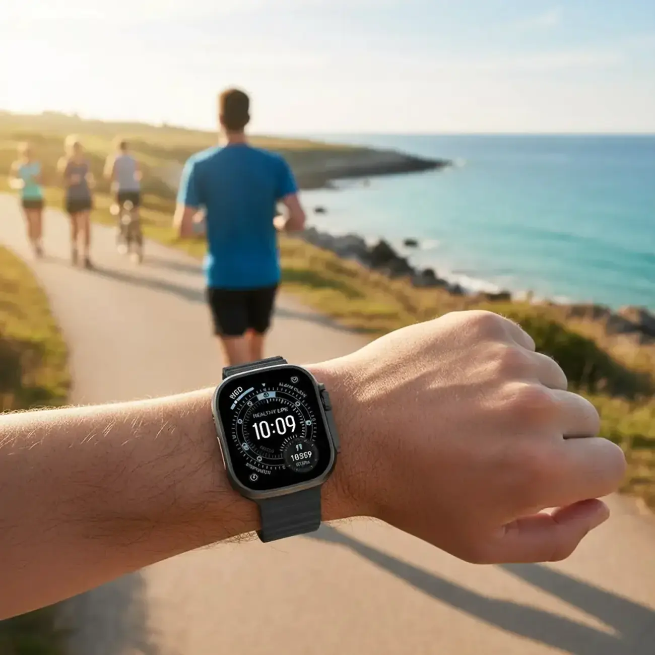 ساعت هوشمند سایز 49 میلیمتری گرین لاین مدل Green Lion GL-UW3