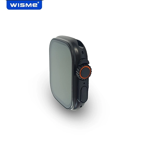 ساعت هوشمند ویسمی مدل WISME WS-85 ULTRA 3 با بدنه آلومینیومی و 7 عدد بند