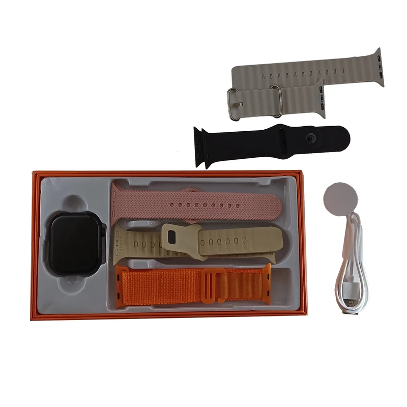 WISME WS10-3MAX SMART WATCH