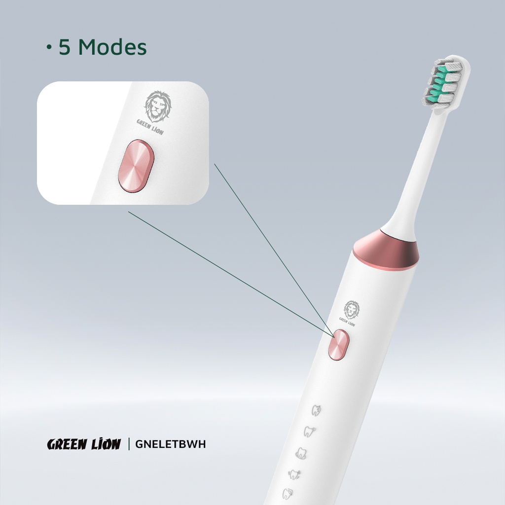 مسواک برقی گرین لاین Green Lion Electric Toothbrush