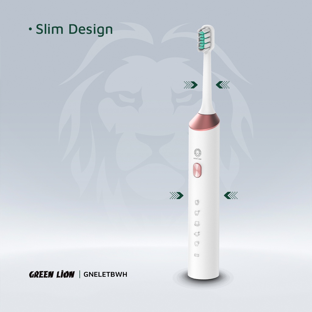 مسواک برقی گرین لاین Green Lion Electric Toothbrush