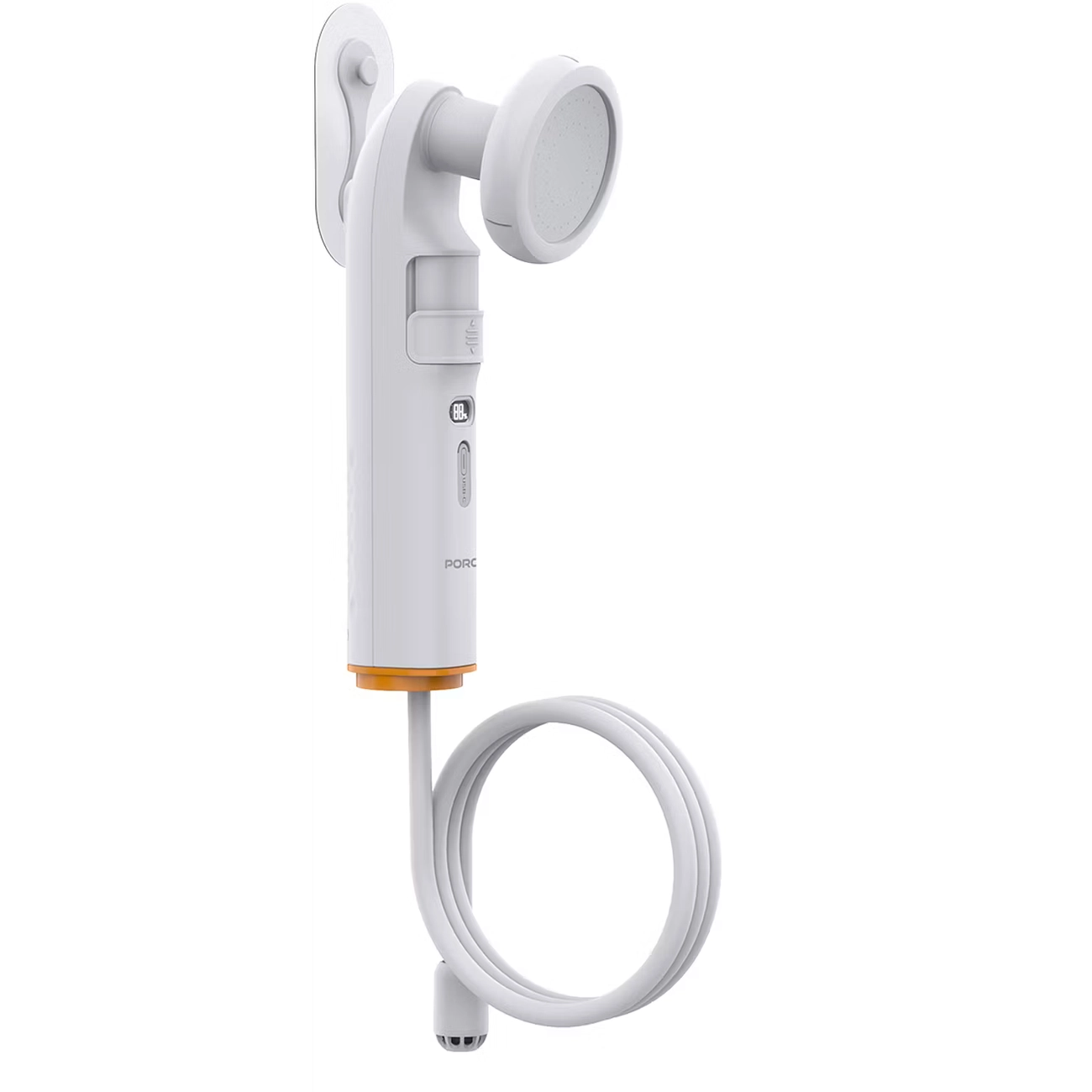 خودشور و دوش شارژی سفری پرودو Porodo Portable Bidet & Shower with Detachable Nozzles