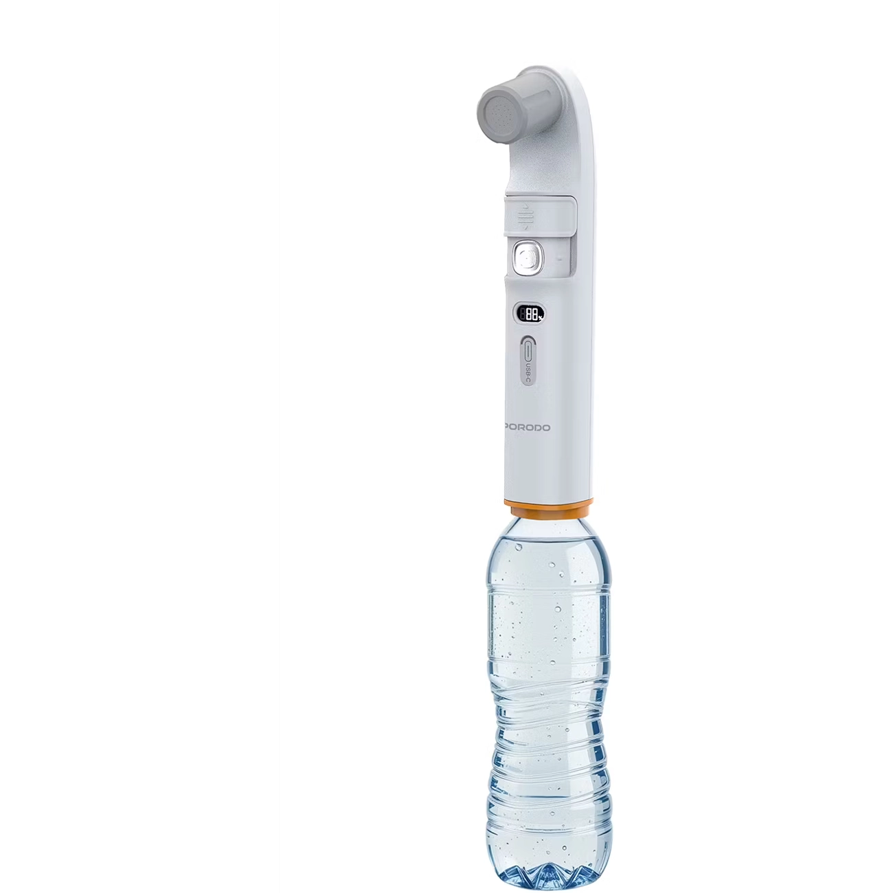 خودشور و دوش شارژی سفری پرودو Porodo Portable Bidet & Shower with Detachable Nozzles