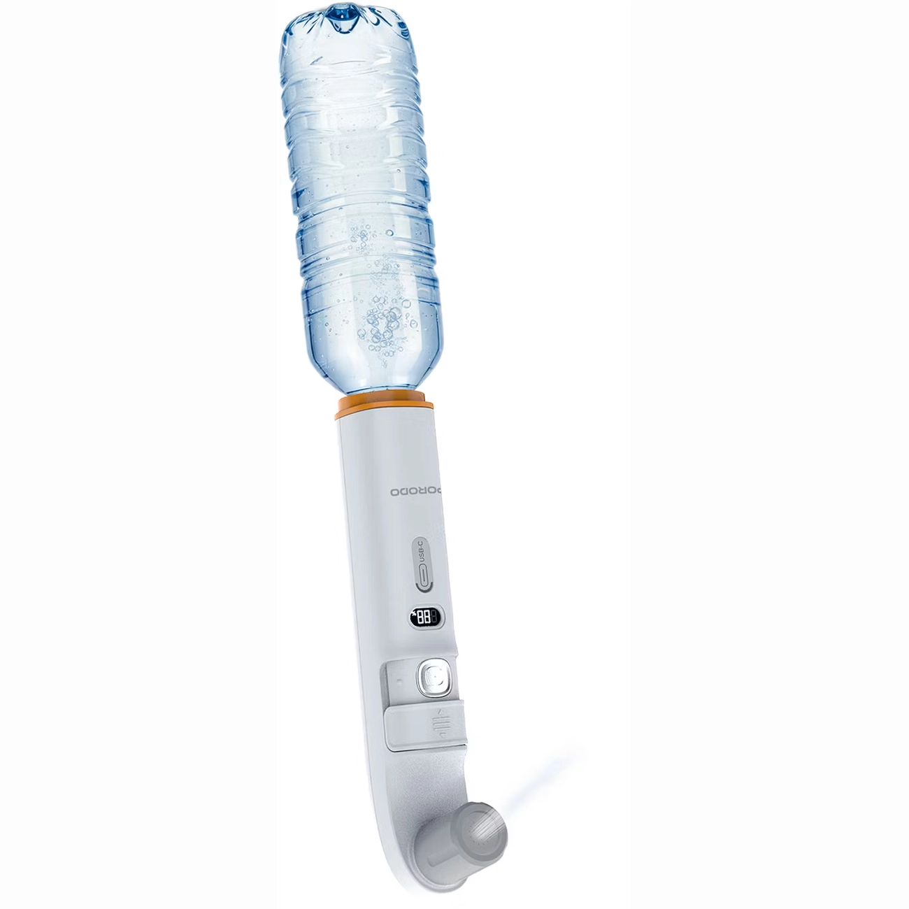 خودشور و دوش شارژی سفری پرودو Porodo Portable Bidet & Shower with Detachable Nozzles
