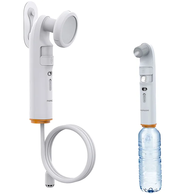 خودشور و دوش شارژی سفری پرودو Porodo Portable Bidet & Shower with Detachable Nozzles