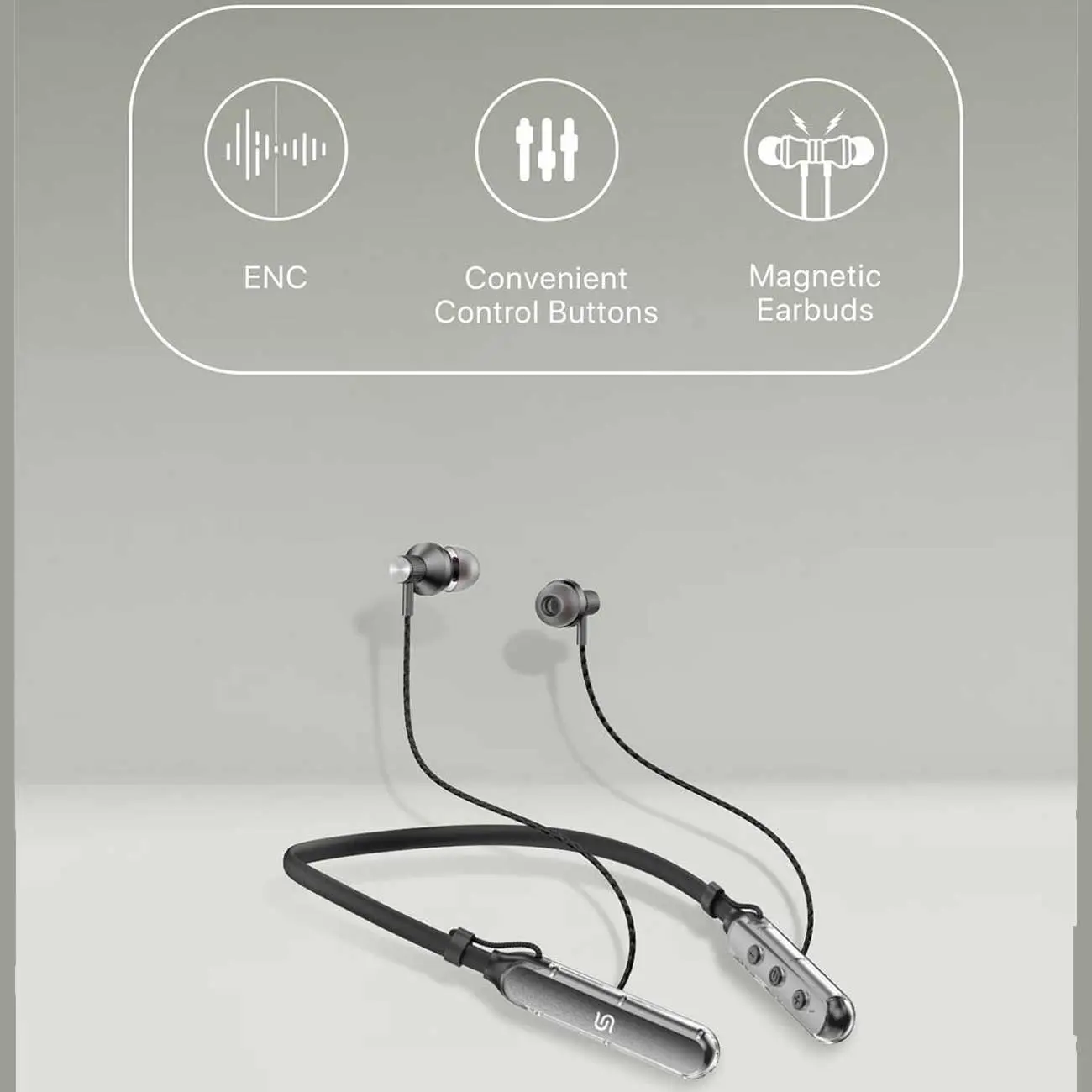 هندزفری گردنی ساندتک پرودو مدل SV PRO NECKBAND EARPHONE