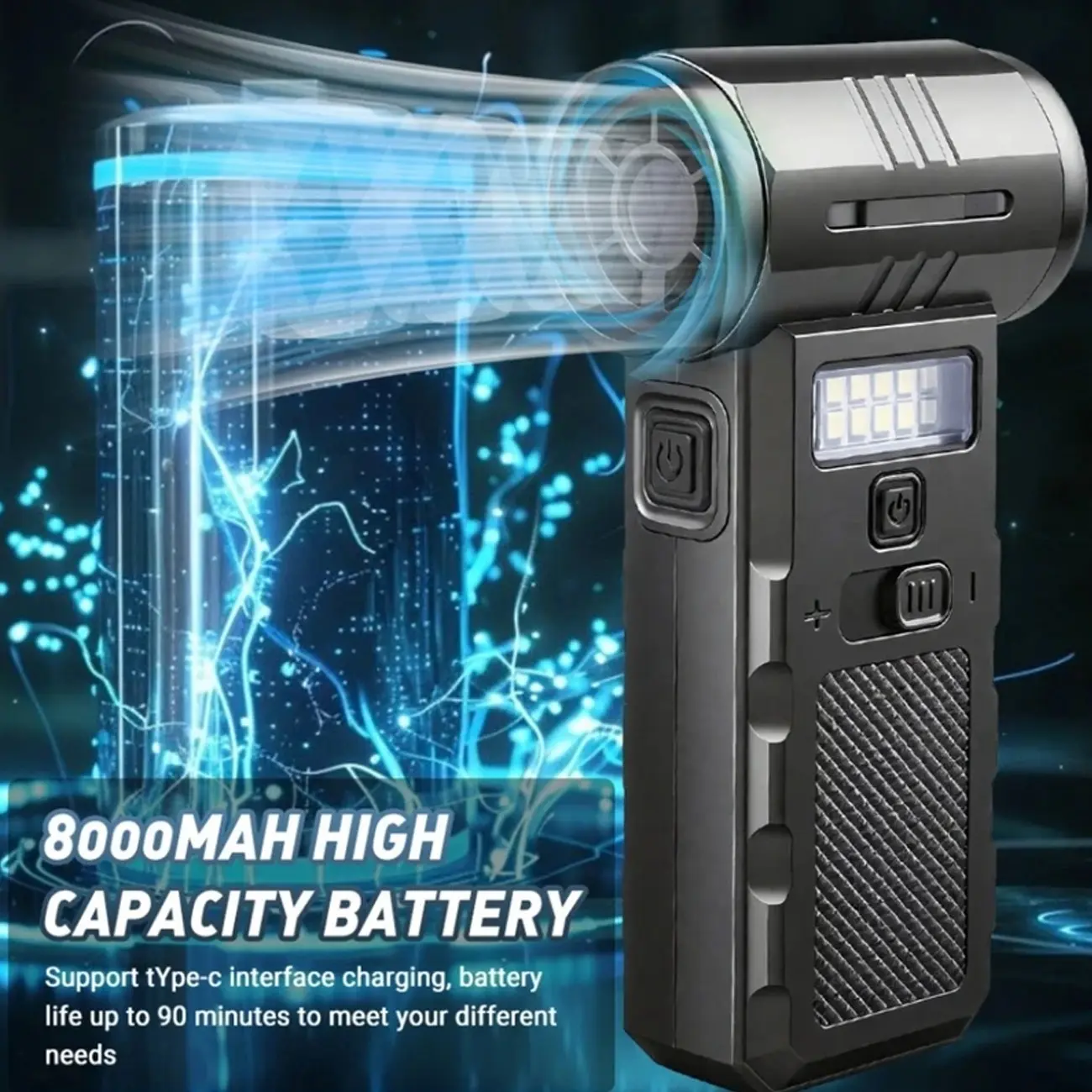 جت فن و جارو شارژی ویولنت Violent مدل F028