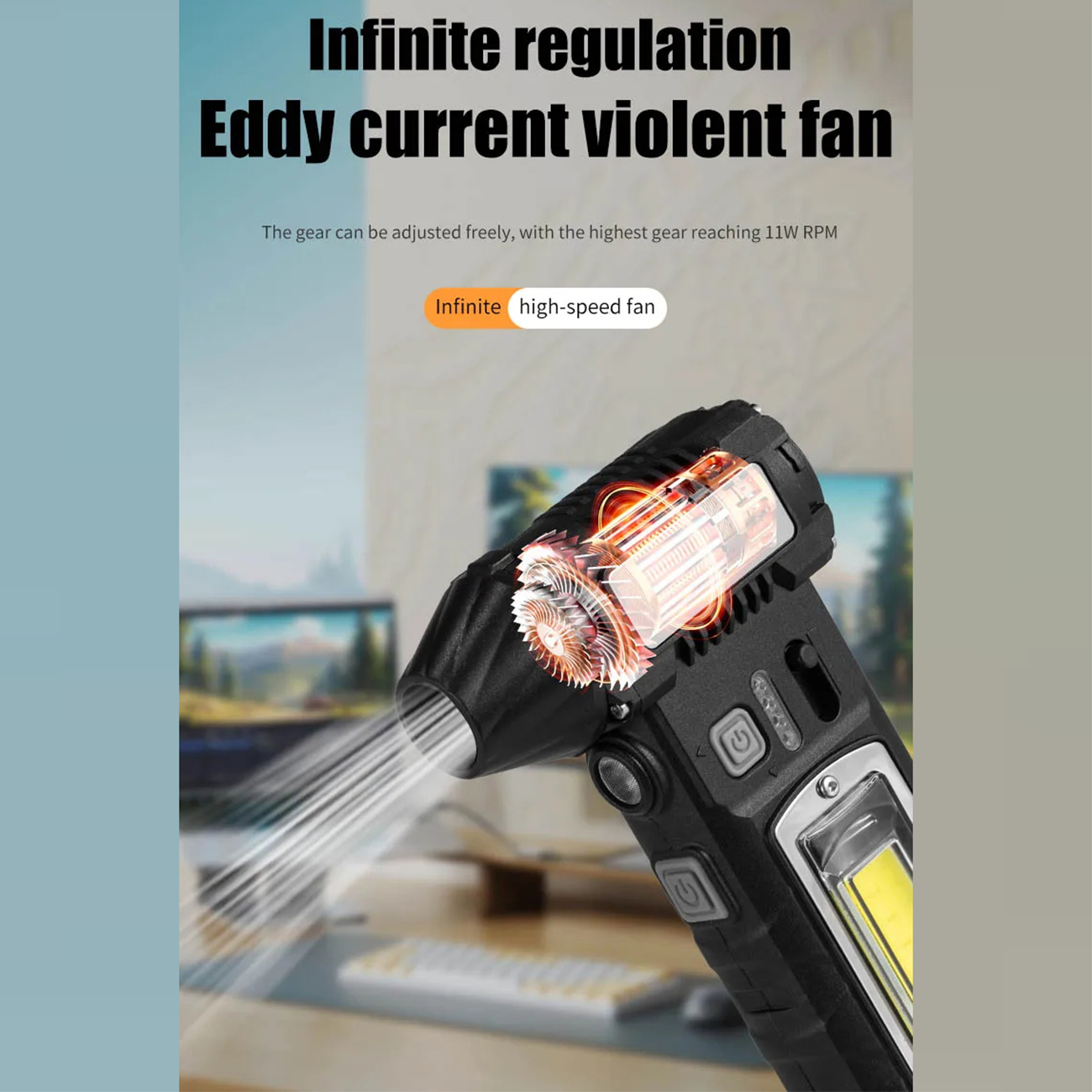 جت فن و دمنده Violent Fan مدل F020