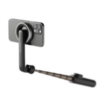 سه‌پایه سلفی مغناطیسی پورودو با پایه آلومینیومی و سازگار با MagSafe مدل PORODO PDMGS64