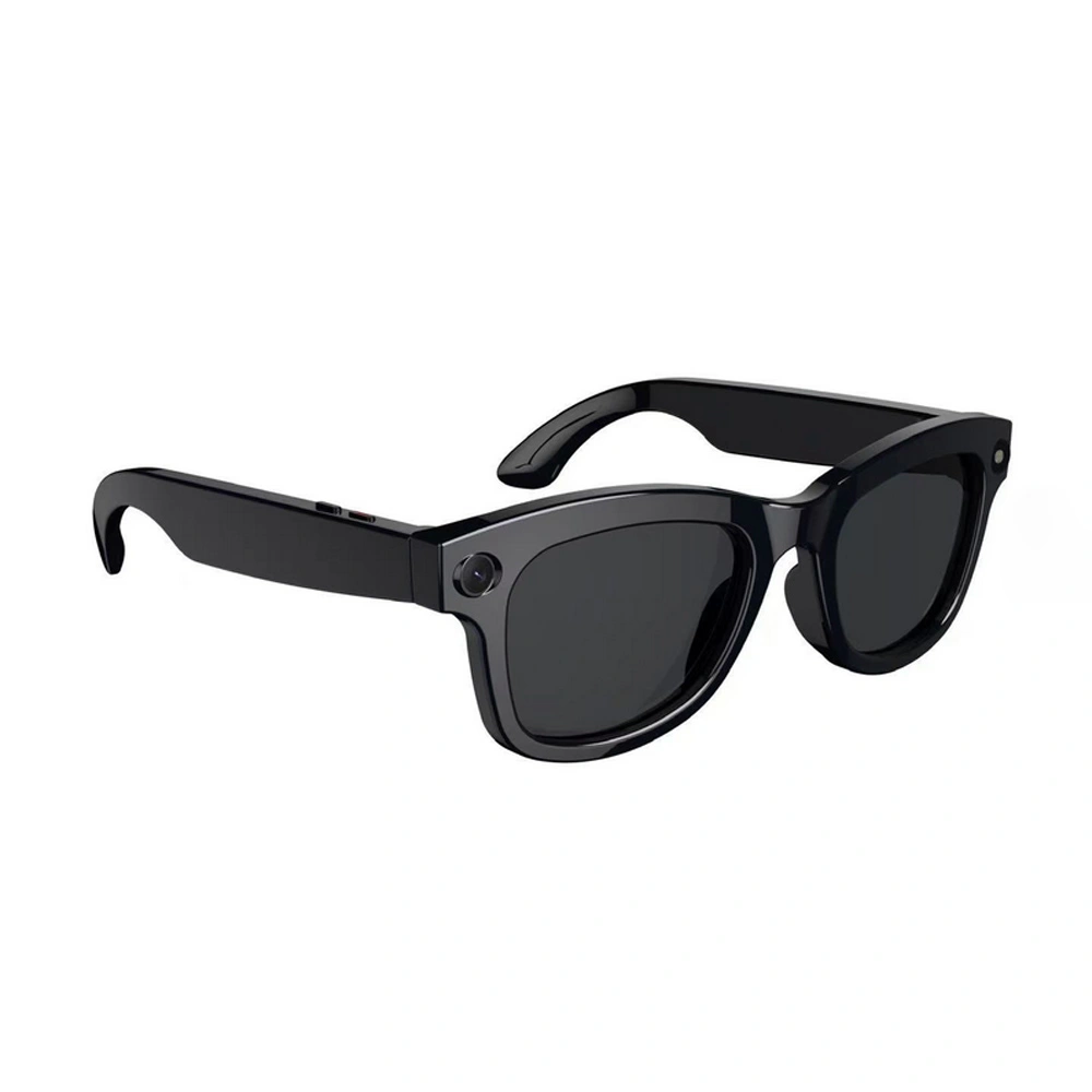 عینک هوشمند دوربین دار مدل AIMB G1 Smart Camera Glasses مجهز به هوش مصنوعی