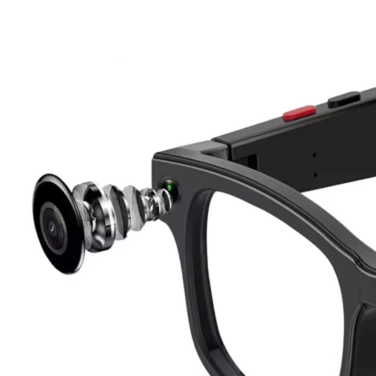 عینک هوشمند دوربین دار مدل AIMB G1 Smart Camera Glasses مجهز به هوش مصنوعی