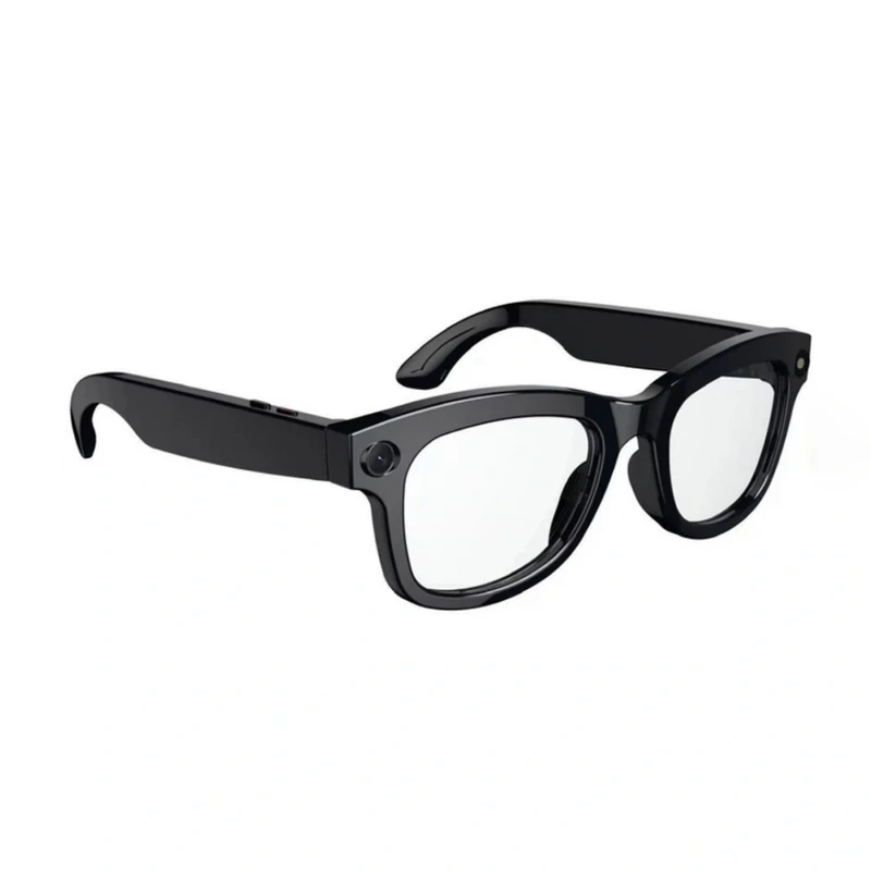 عینک هوشمند دوربین دار مدل AIMB G1 Smart Camera Glasses مجهز به هوش مصنوعی